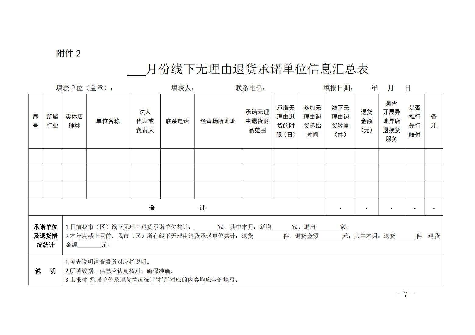 山西省市场监督管理局关于深入推进线下无理由退货工作的通知（晋市监发﹝2023﹞134号+）_06.jpg