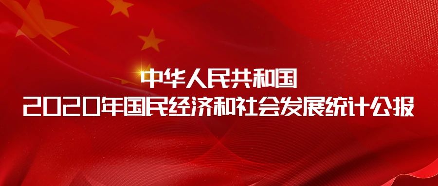 重磅！中华人民共和国2020年国民经济和社会发展统计公报(图1)